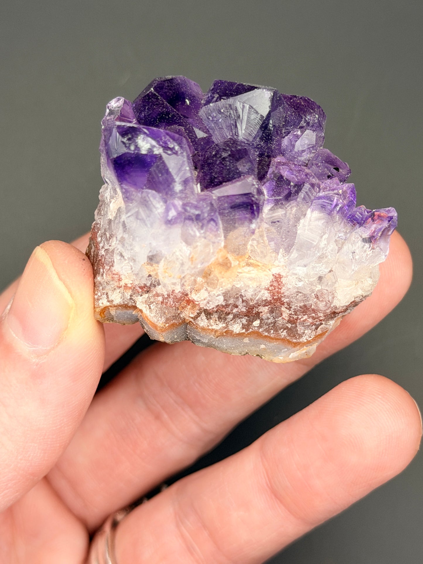 Amethyst Small Cluster Style 3