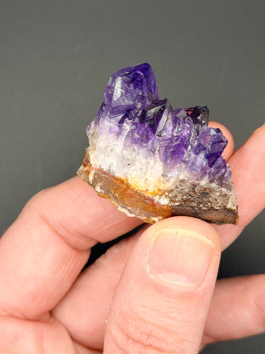 Amethyst Small Cluster Style 4