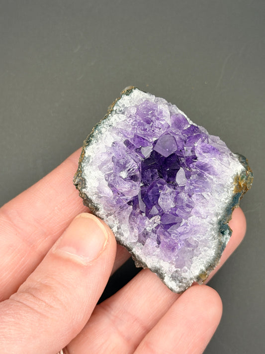 Amethyst Small Cluster Style 5