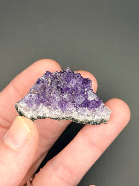 Amethyst Small Cluster Style 6