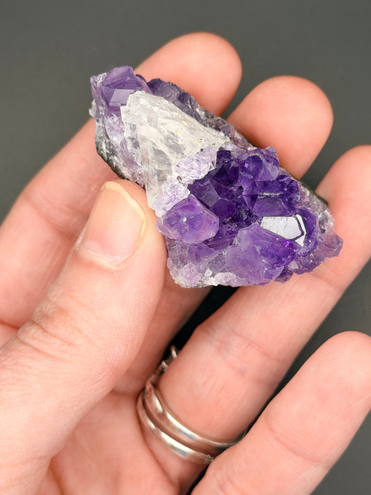 Amethyst Small Cluster Style 7