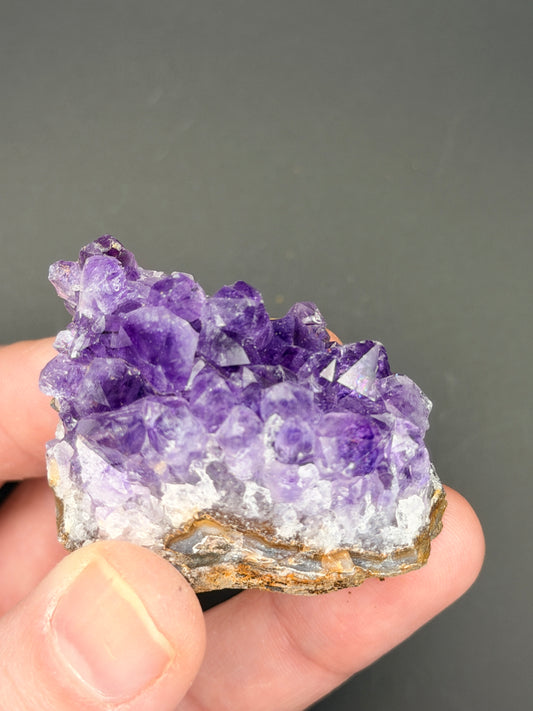 Amethyst Small Cluster Style 10