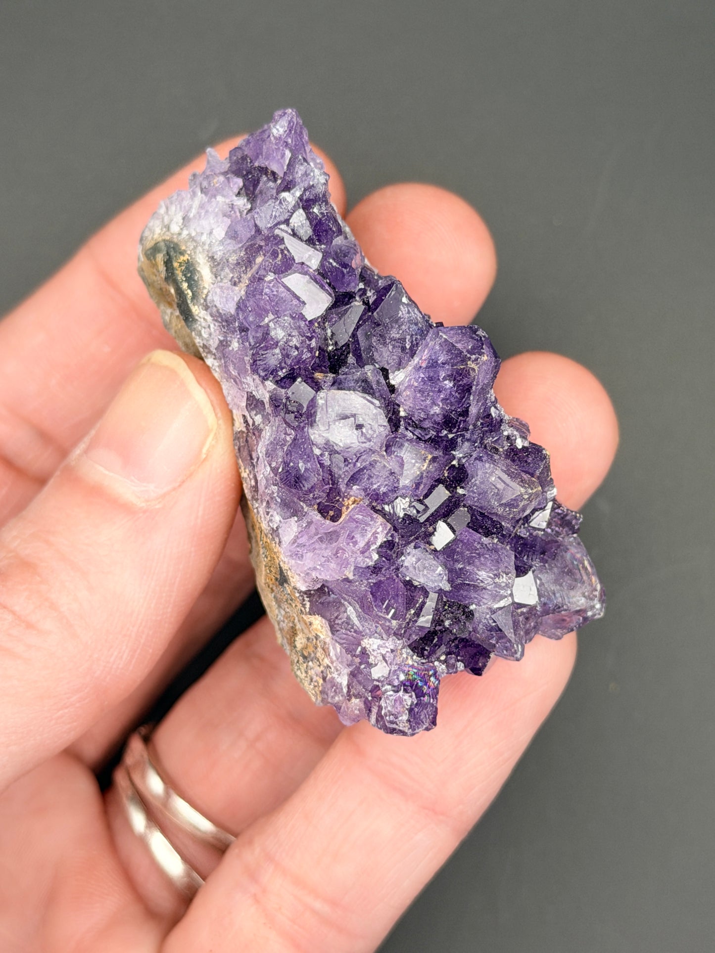Amethyst Small Cluster Style 11