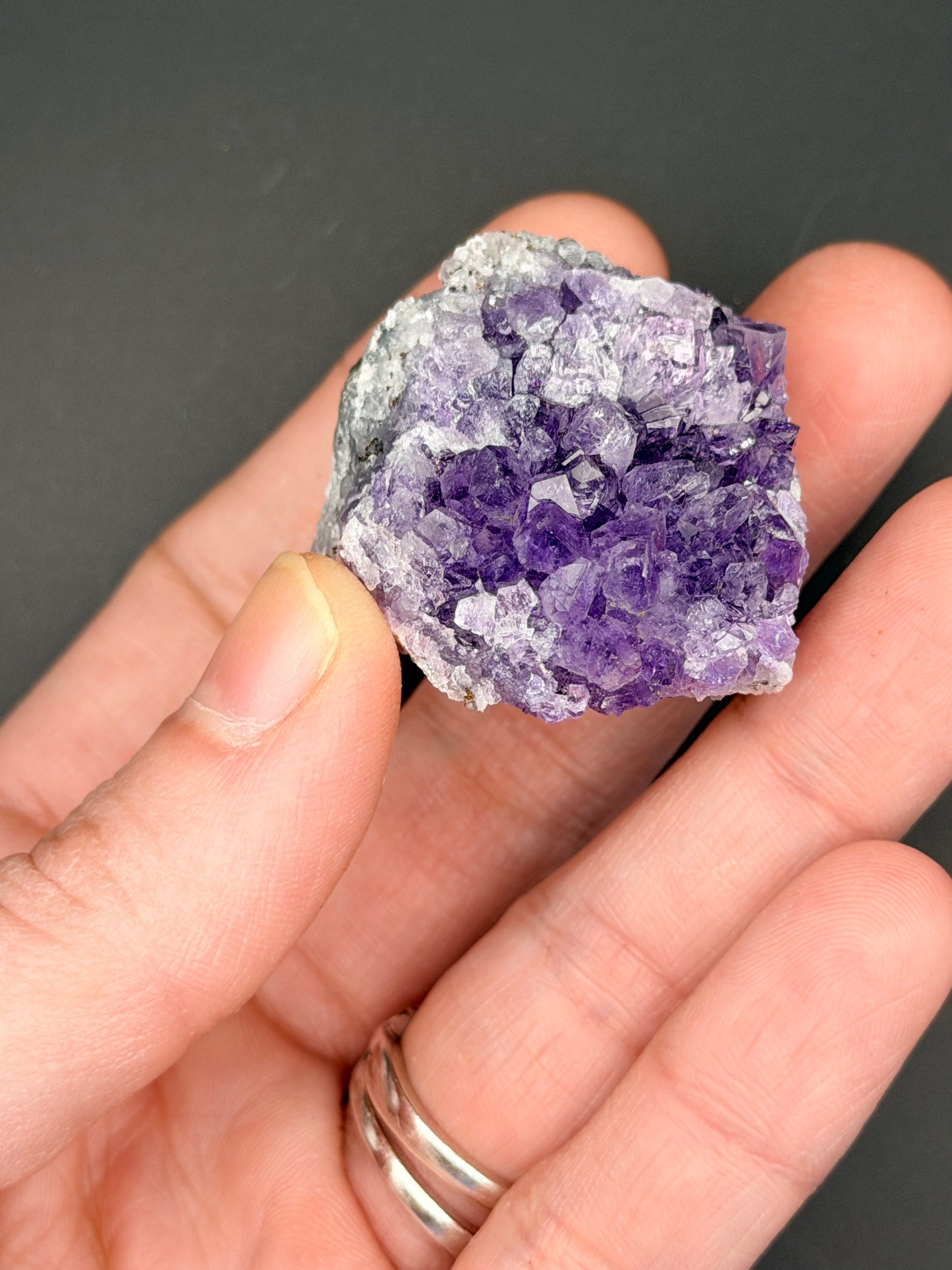 Amethyst Small Cluster Style 12