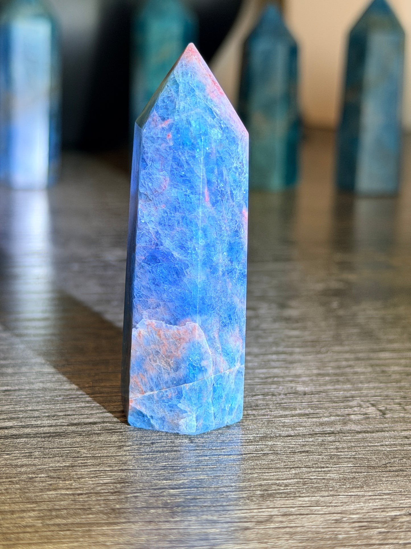 Blue Apatite Tower Style 7