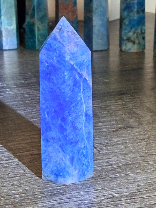 Blue Apatite Tower Style 11