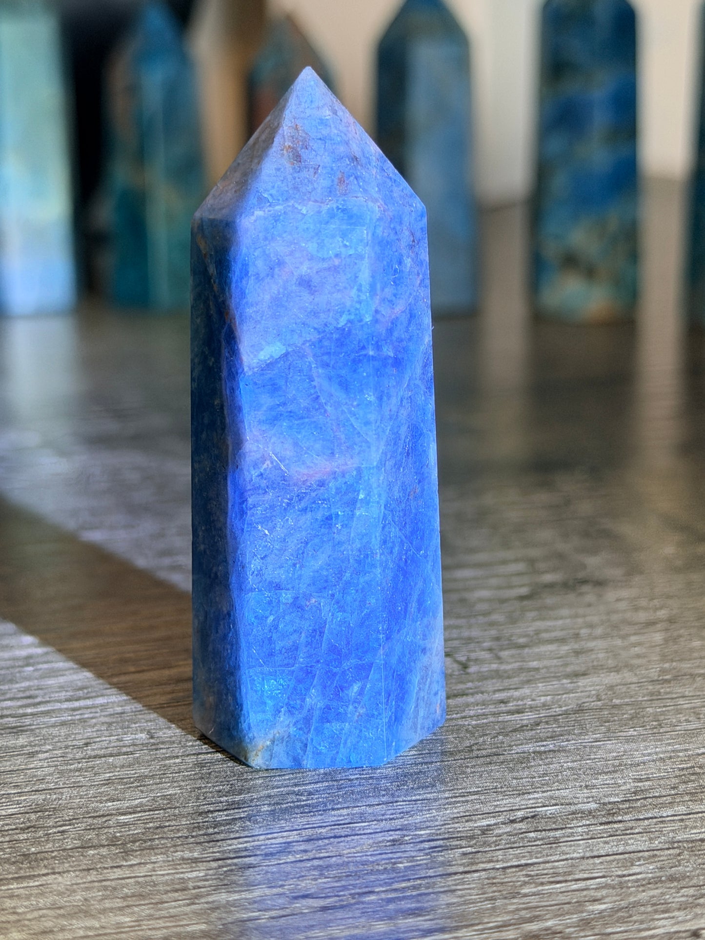 Blue Apatite Tower Style 11