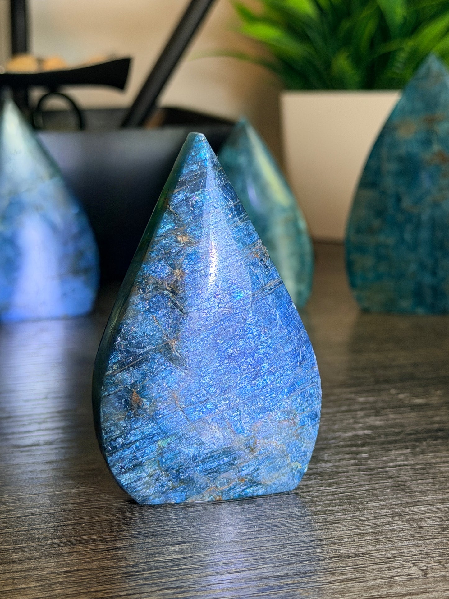 Blue Apatite Freeform Style 1