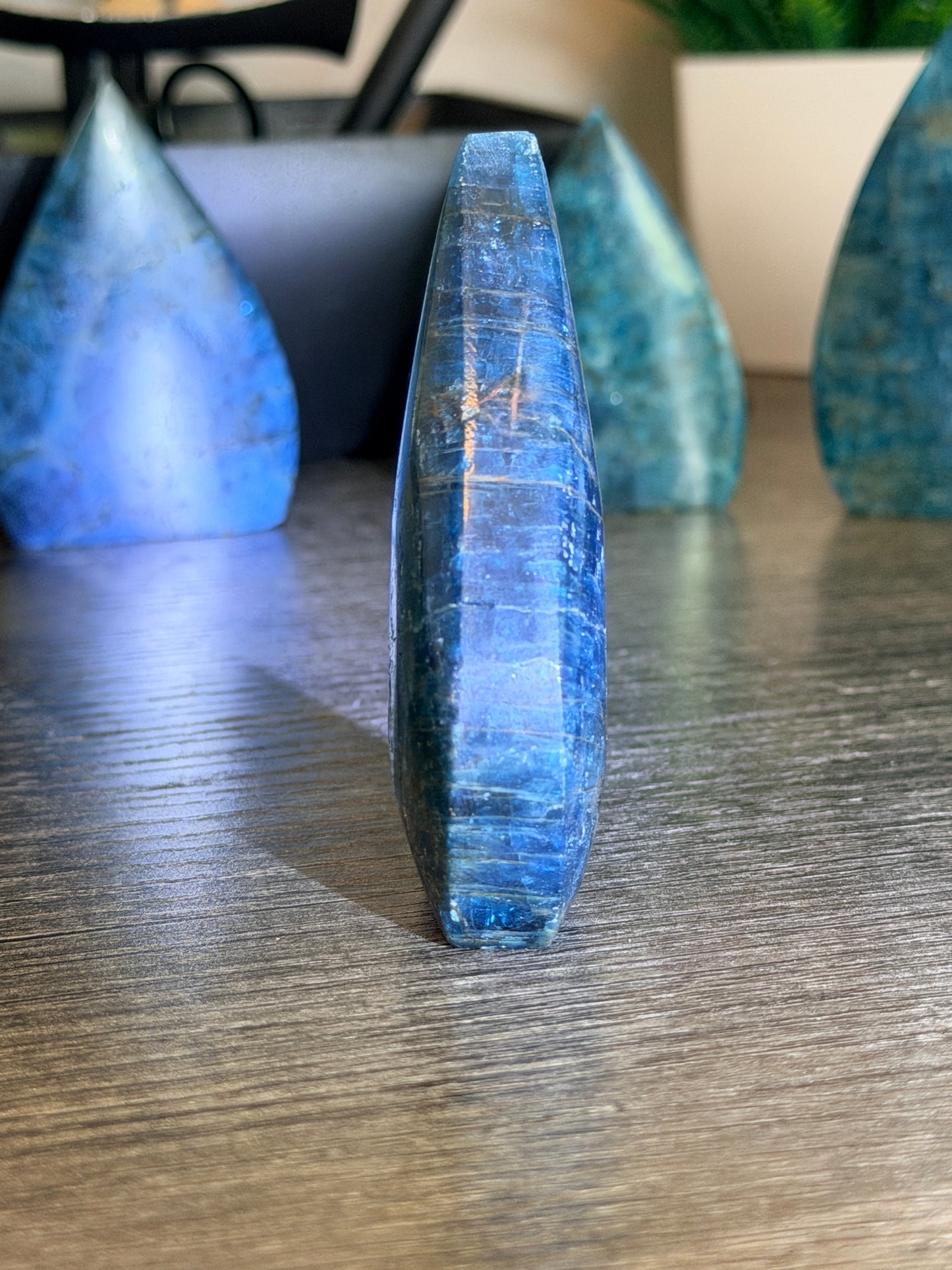 Blue Apatite Freeform Style 1