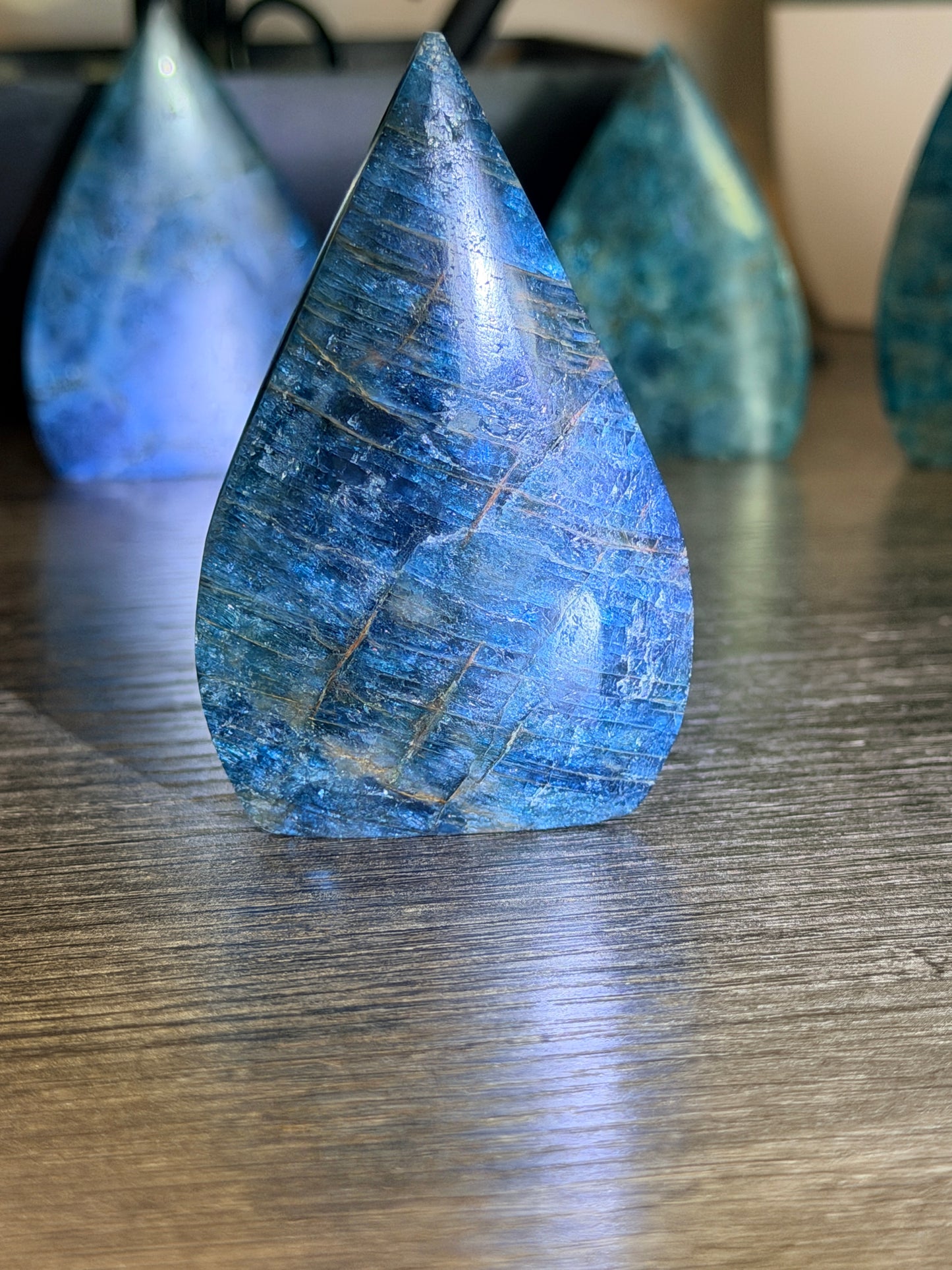 Blue Apatite Freeform Style 1