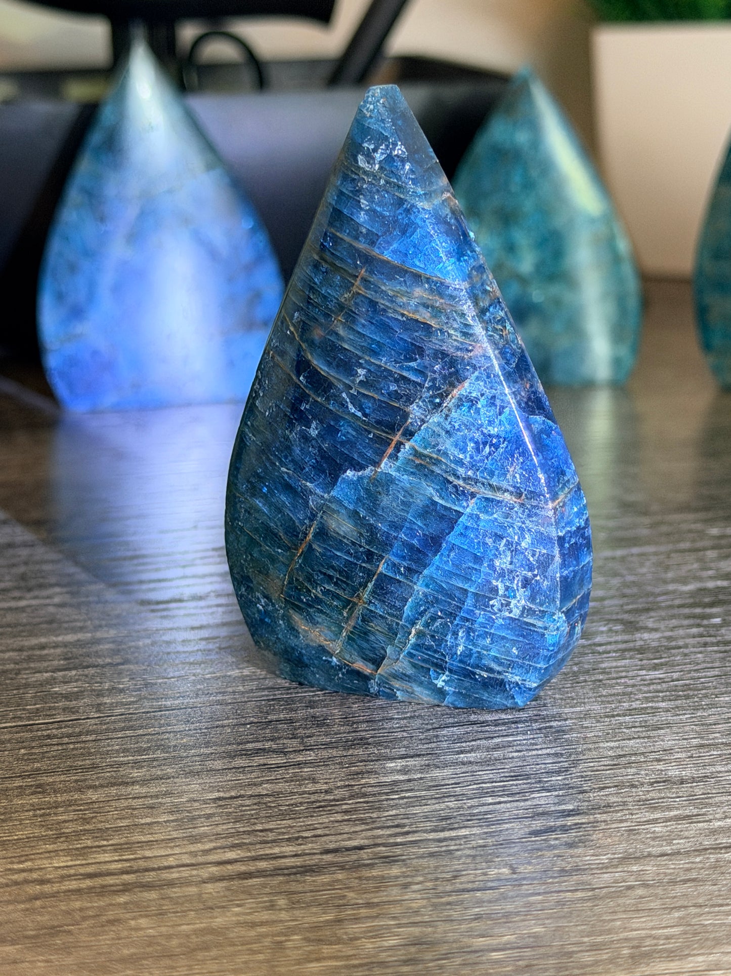 Blue Apatite Freeform Style 1