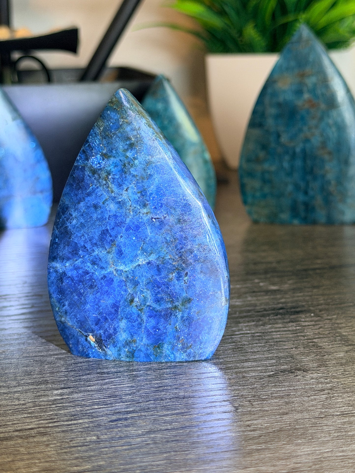Blue Apatite Freeform Style 2