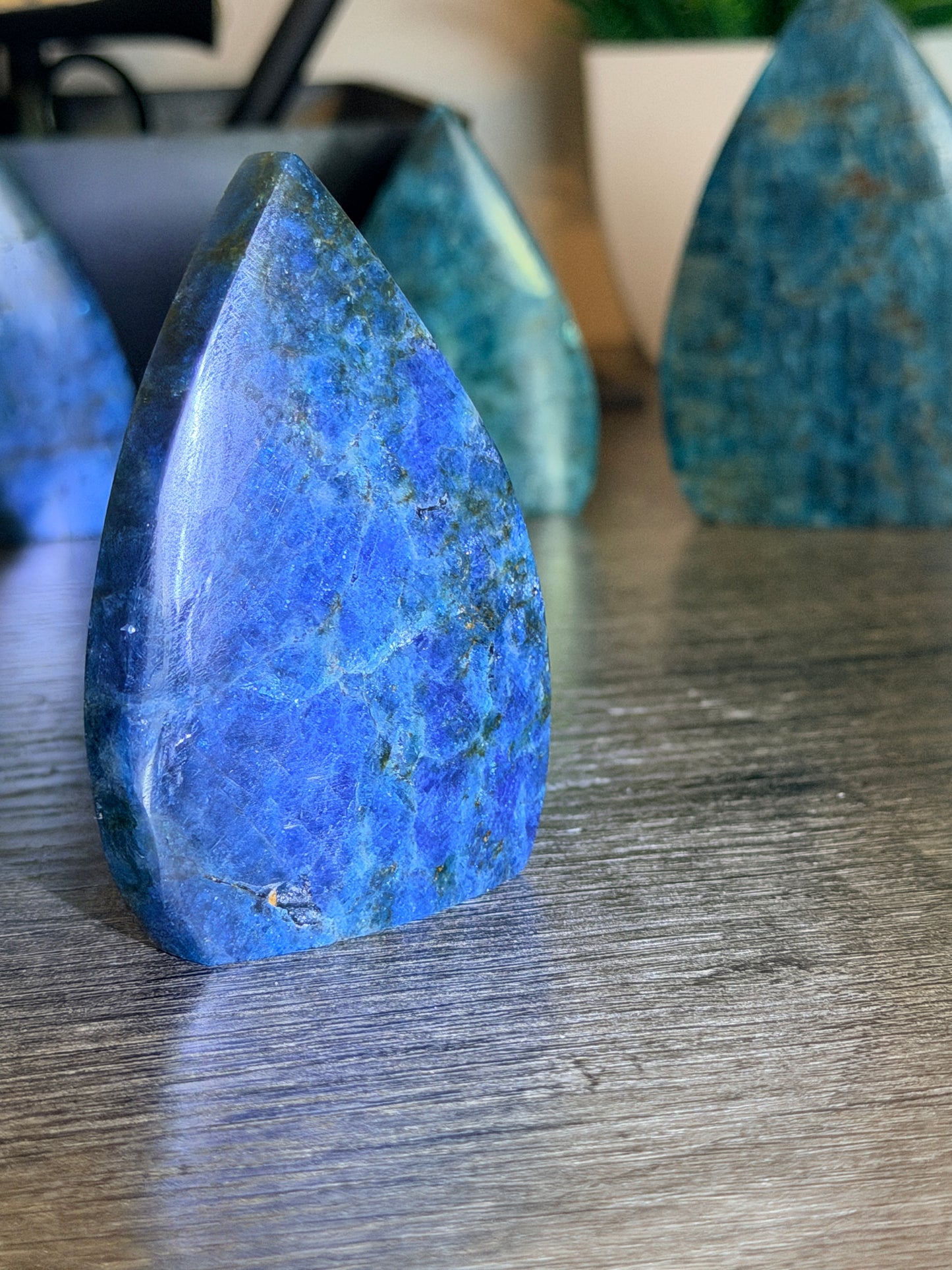 Blue Apatite Freeform Style 2