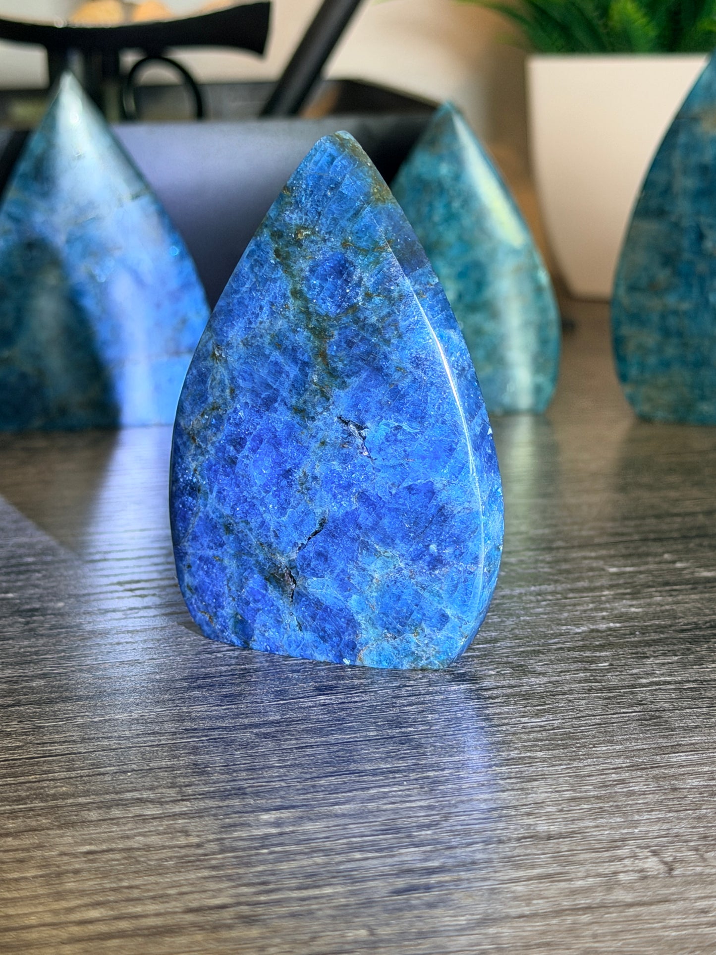 Blue Apatite Freeform Style 2