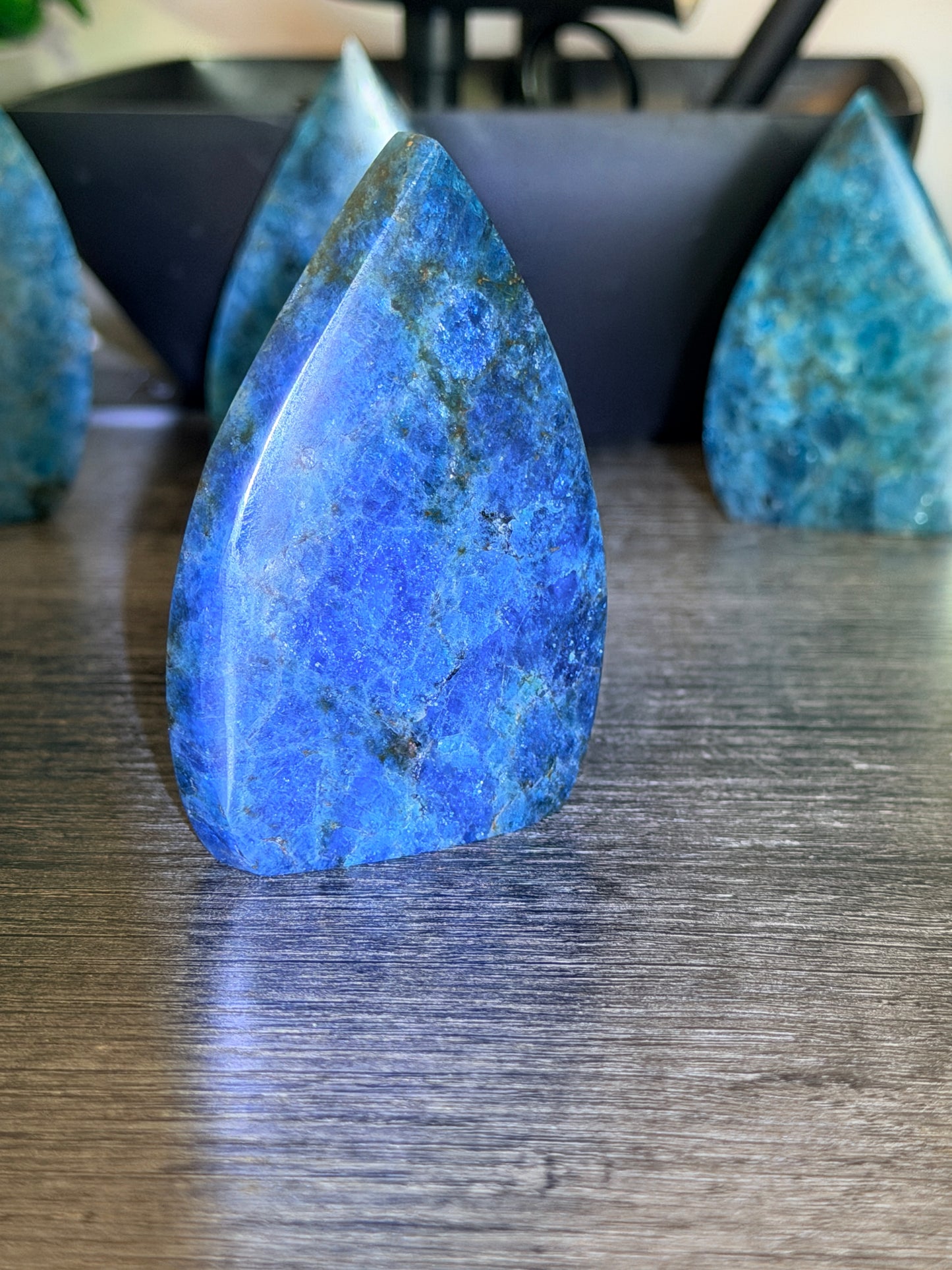 Blue Apatite Freeform Style 2