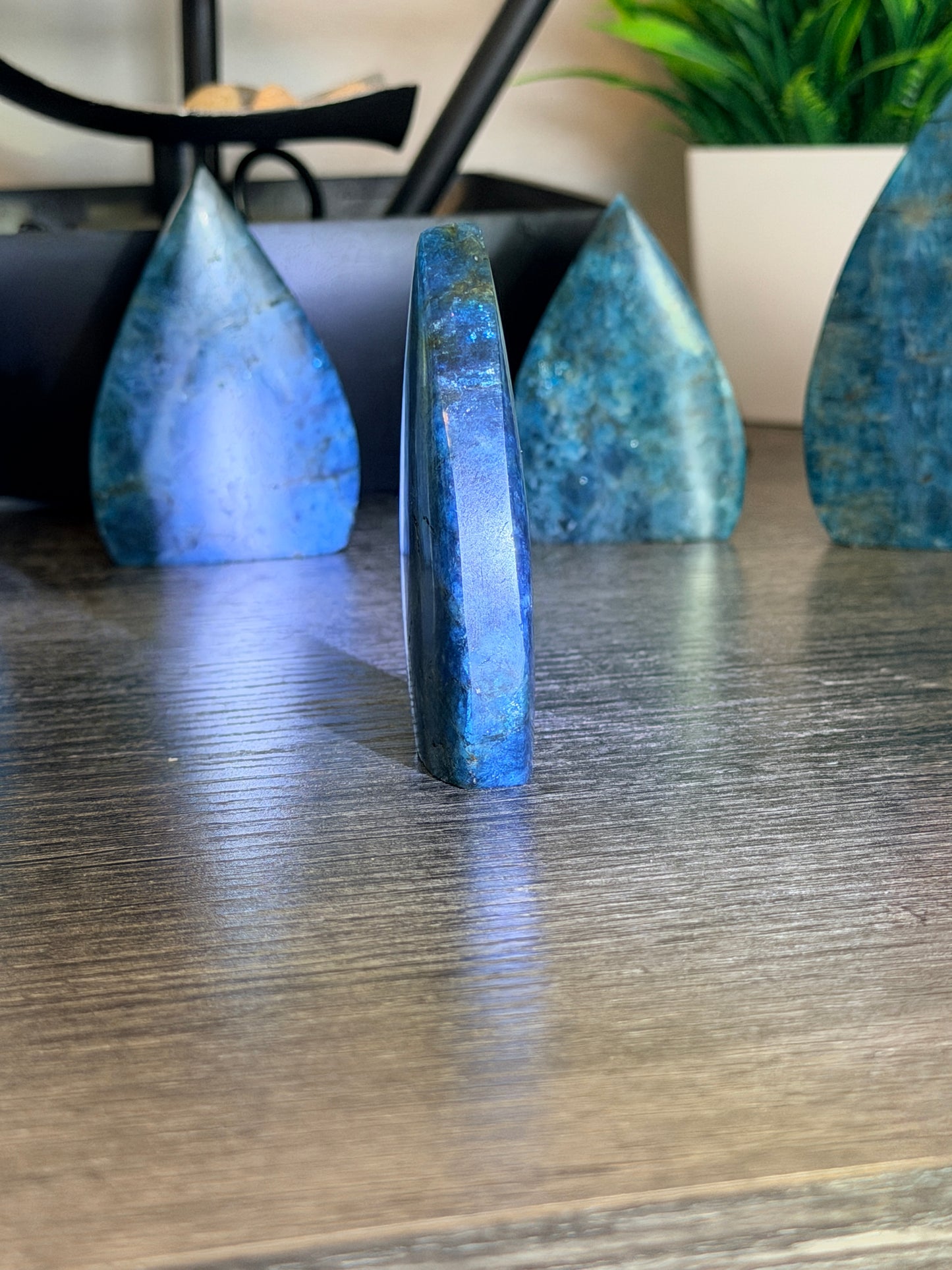 Blue Apatite Freeform Style 2