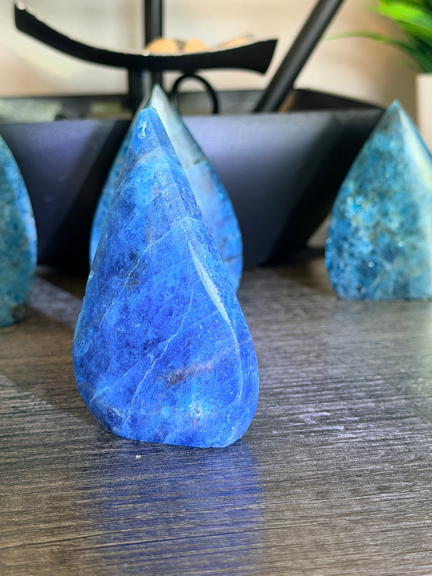 Blue Apatite Freeform Style 3