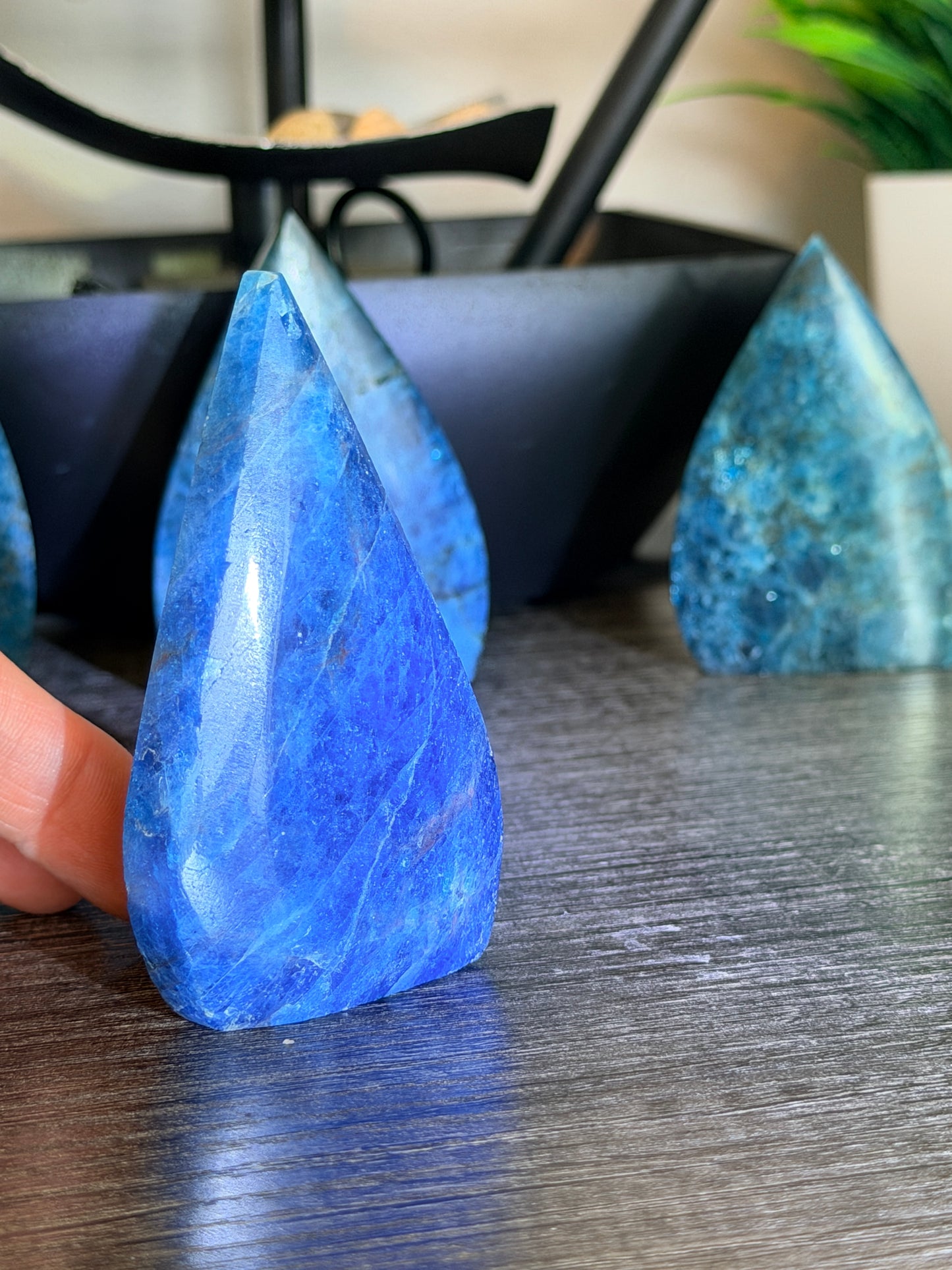 Blue Apatite Freeform Style 3