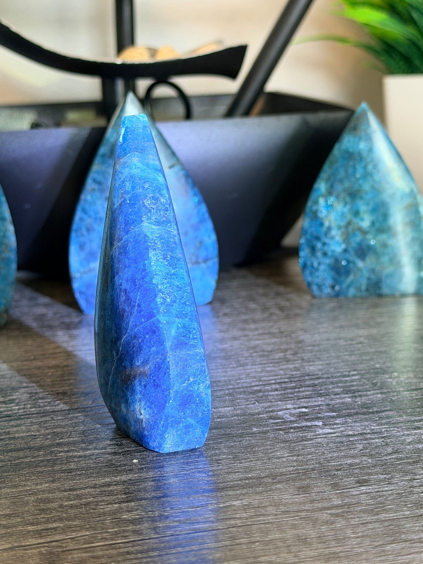 Blue Apatite Freeform Style 3