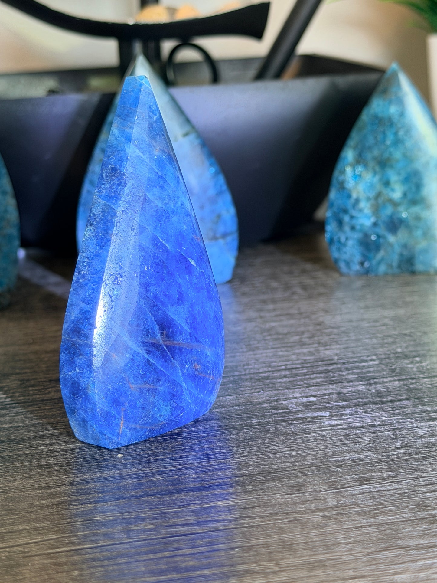 Blue Apatite Freeform Style 3