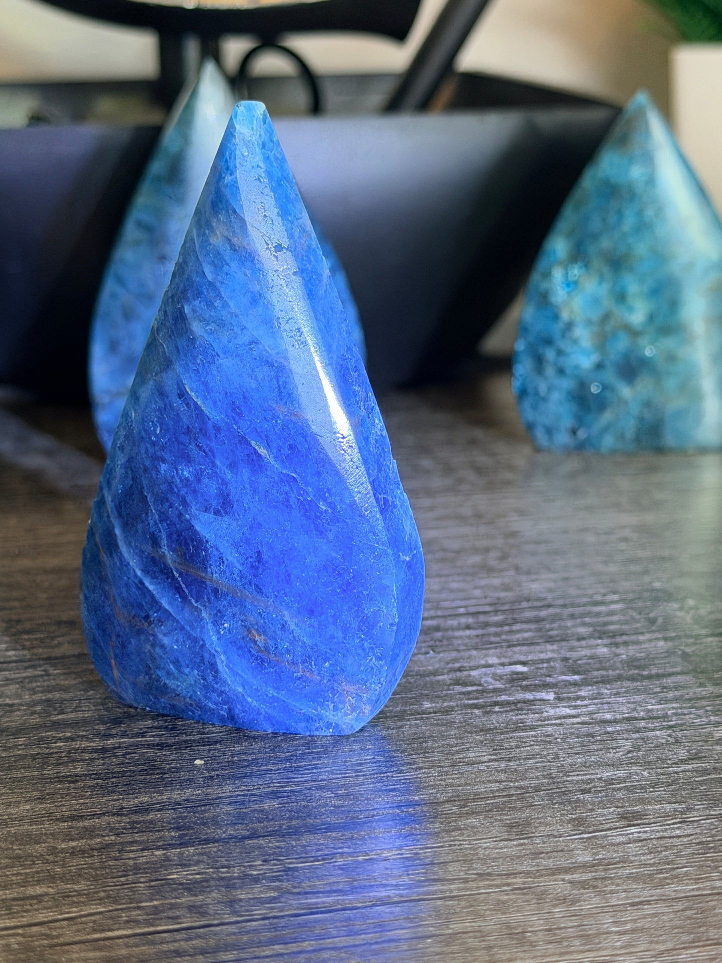 Blue Apatite Freeform Style 3