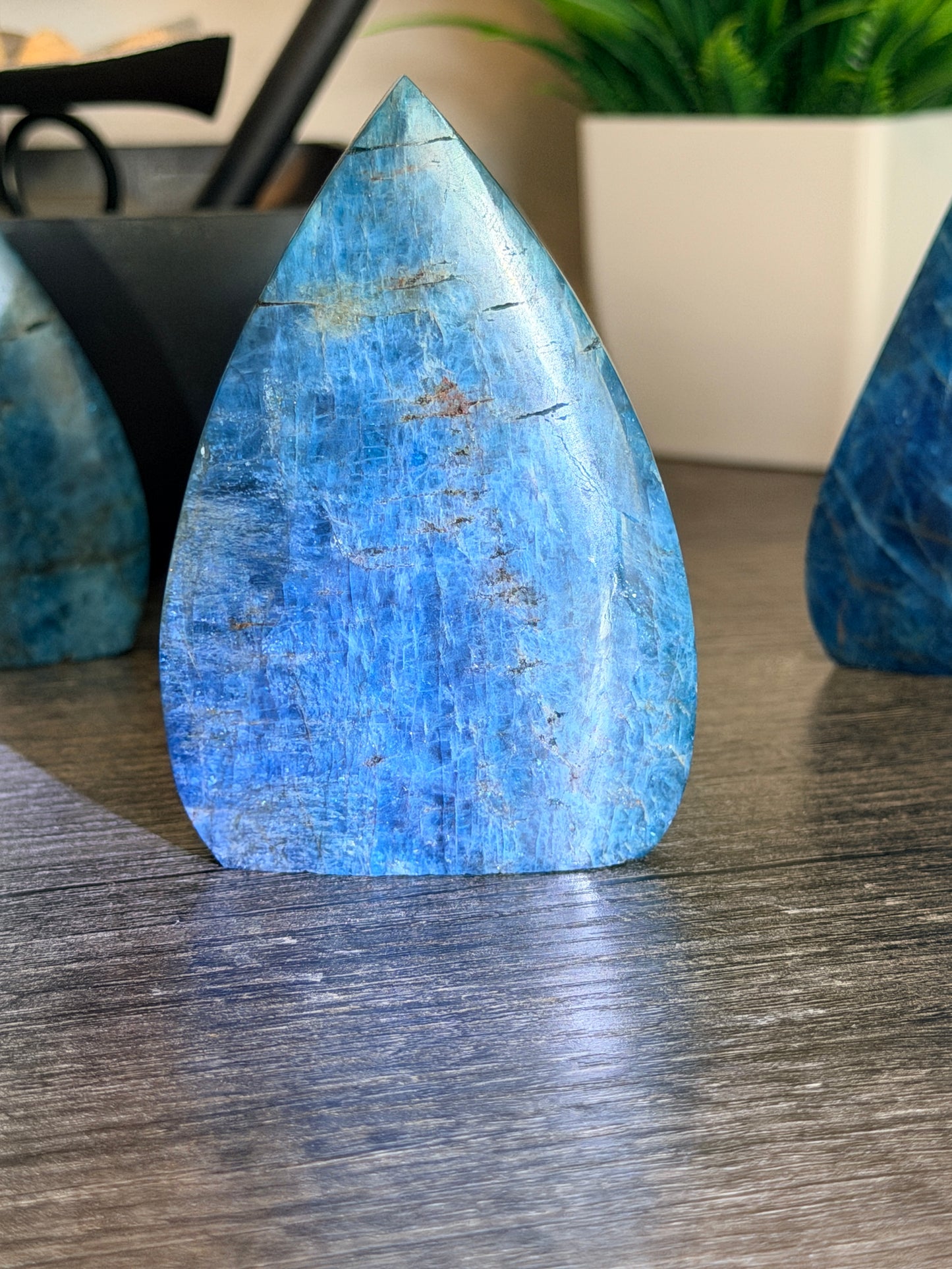 Blue Apatite Freeform Style 4