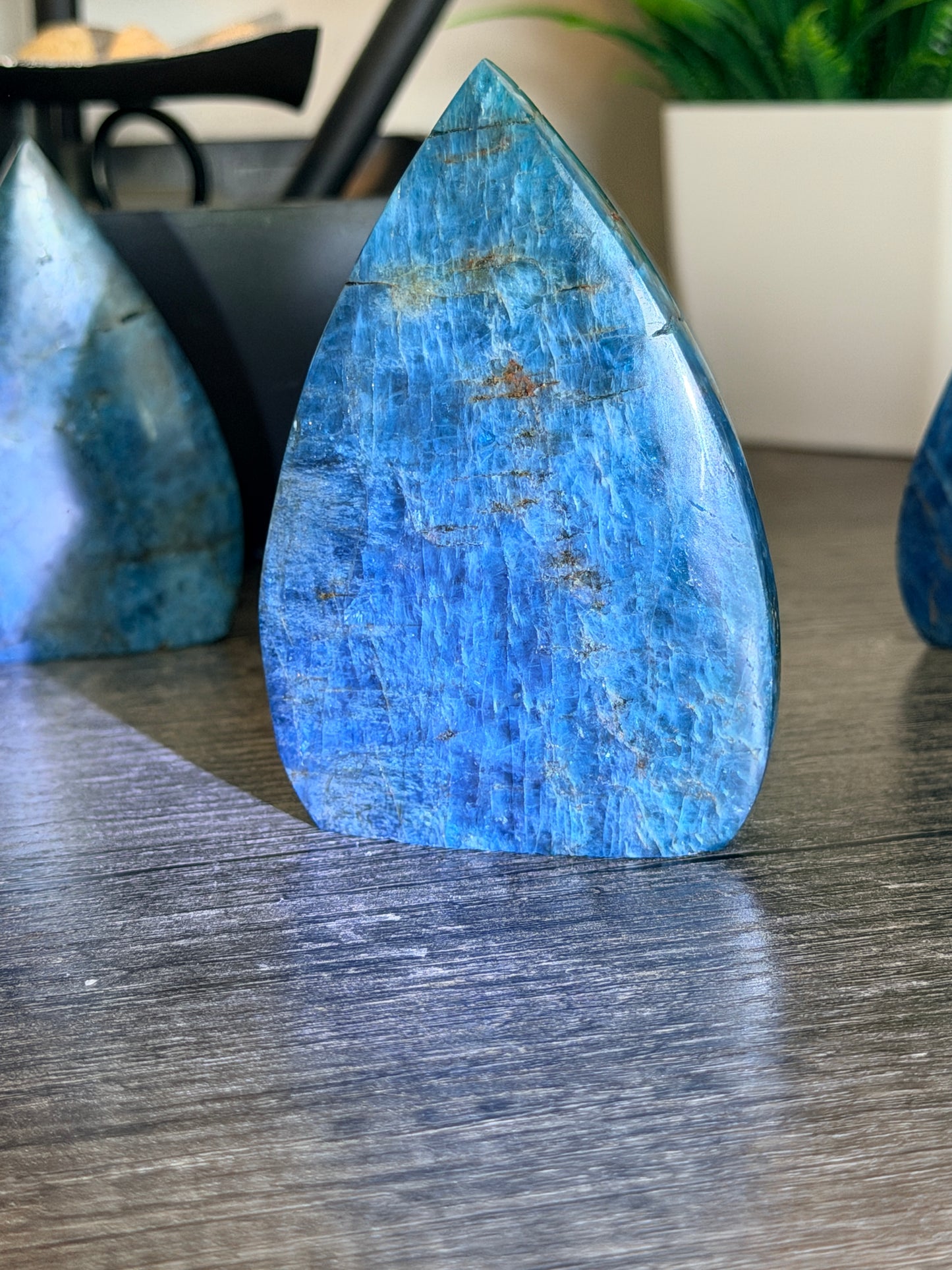 Blue Apatite Freeform Style 4