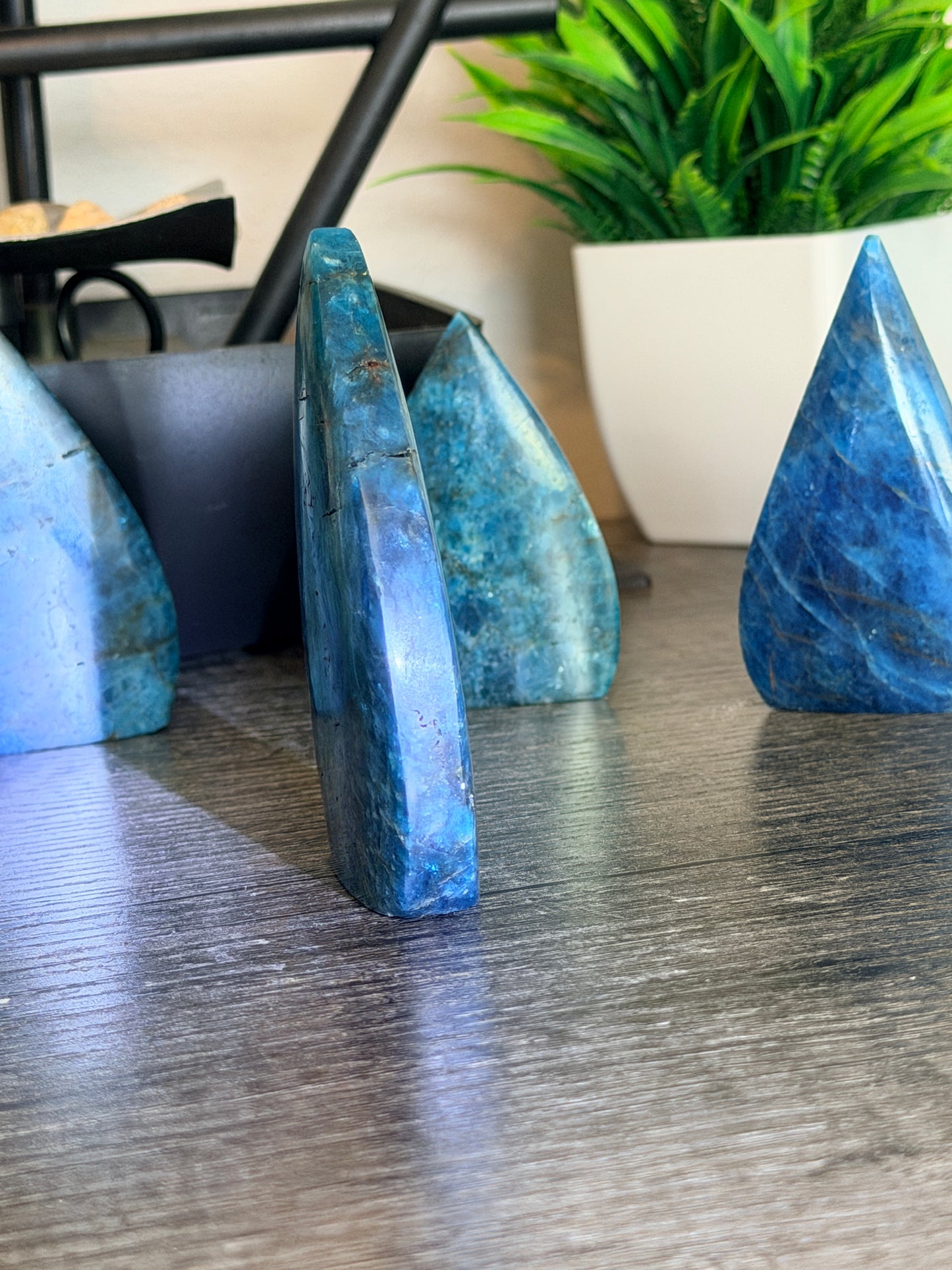 Blue Apatite Freeform Style 4