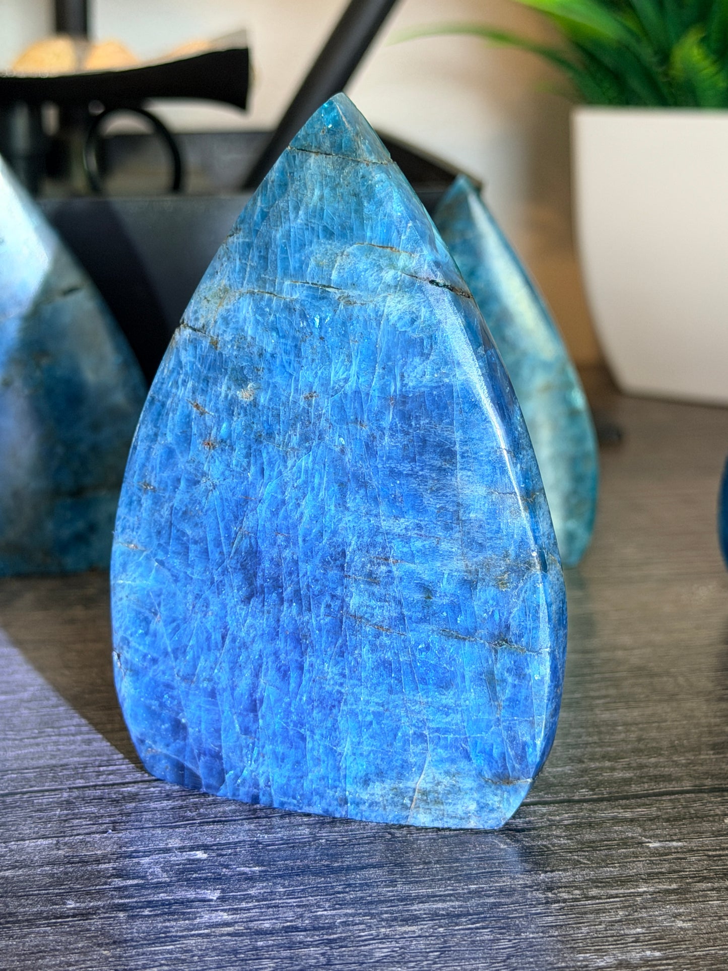 Blue Apatite Freeform Style 4