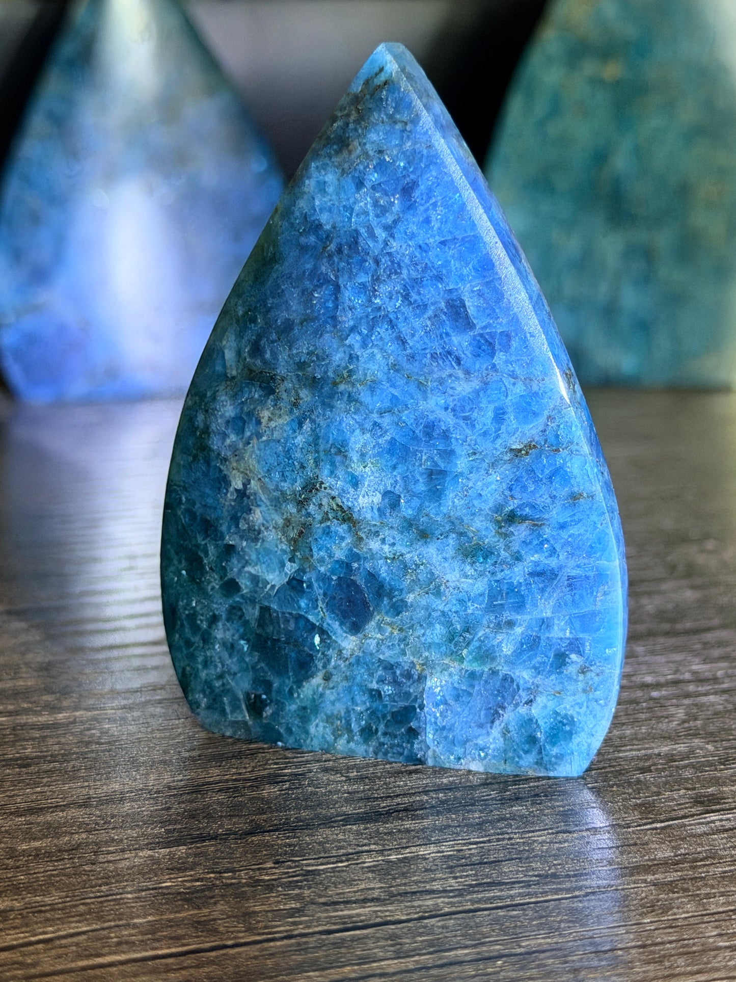 Blue Apatite Freeform Style 5