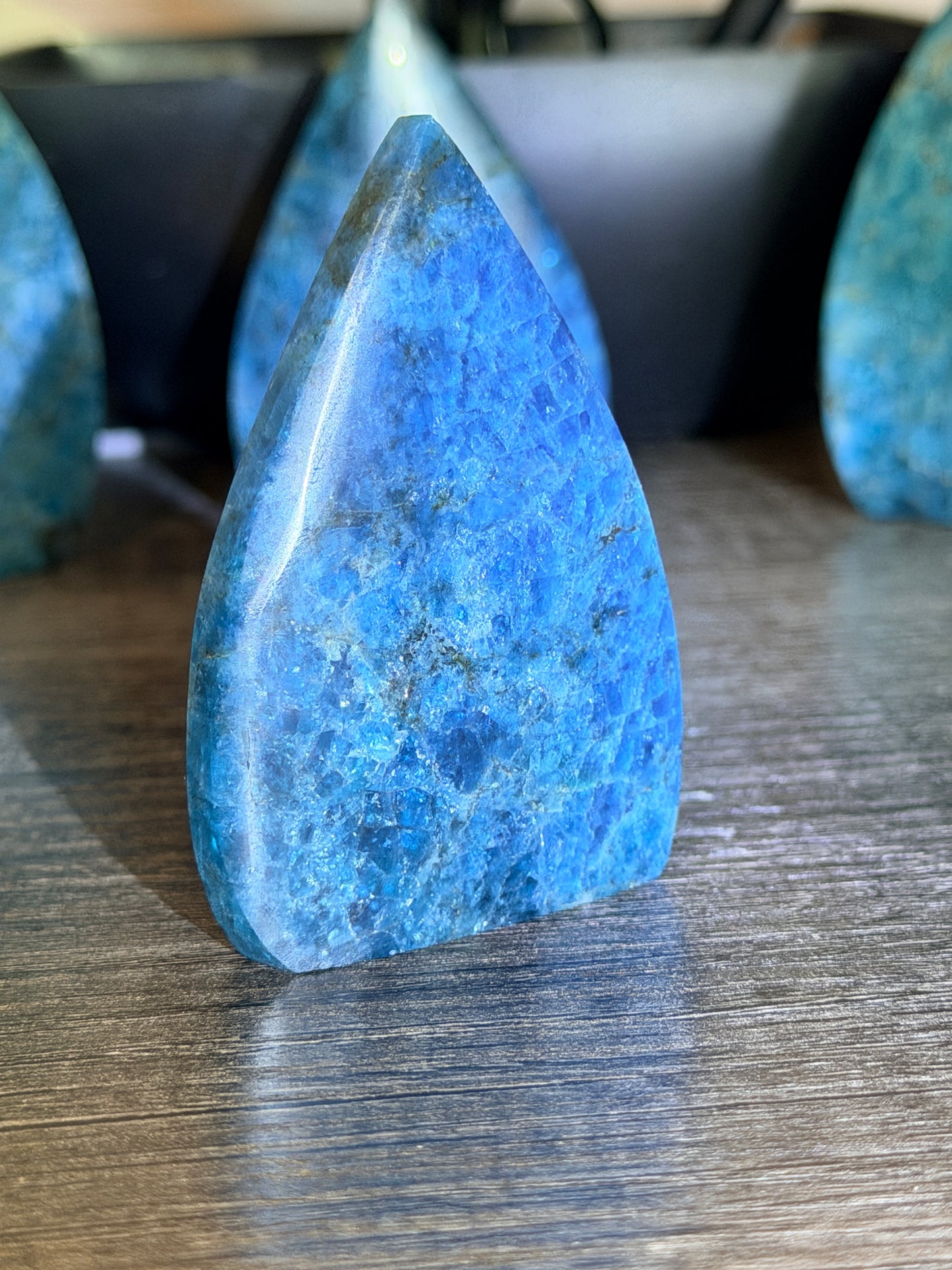 Blue Apatite Freeform Style 5