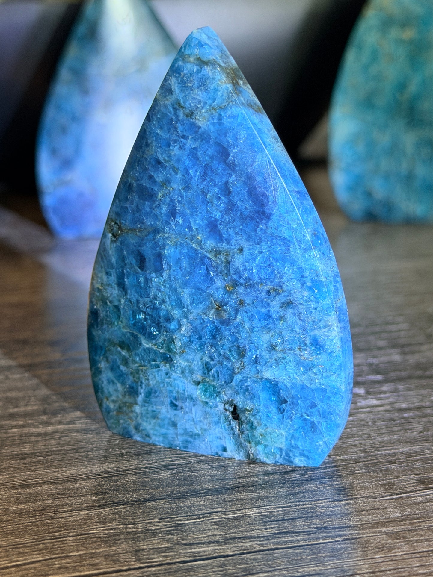 Blue Apatite Freeform Style 5