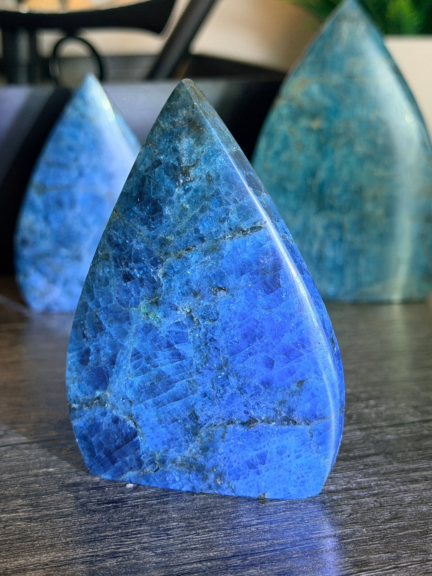 Blue Apatite Freeform Style 6