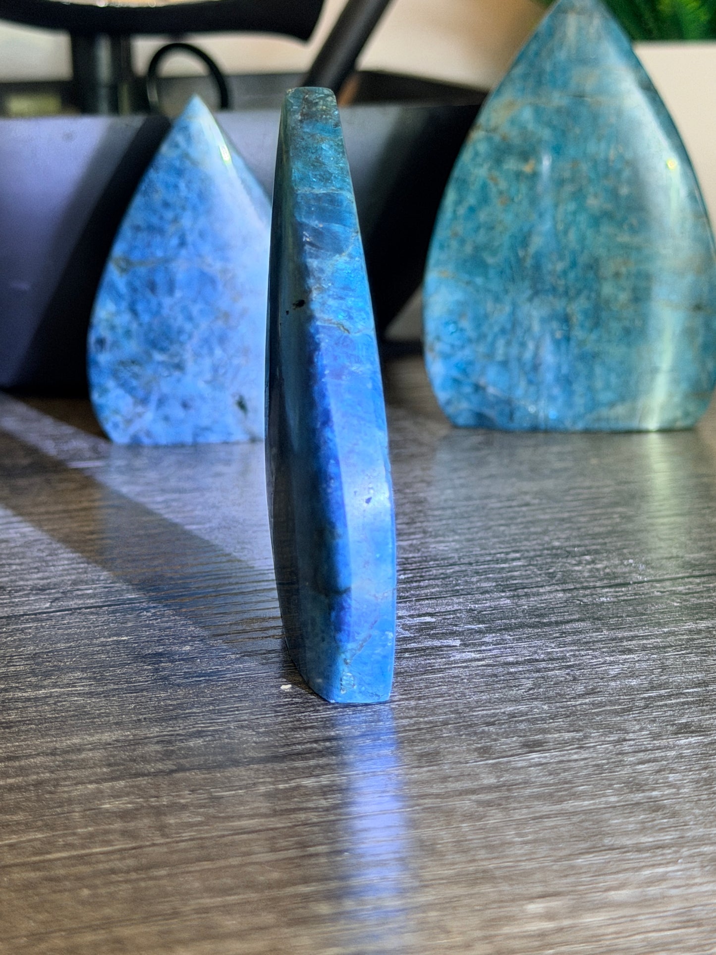 Blue Apatite Freeform Style 6