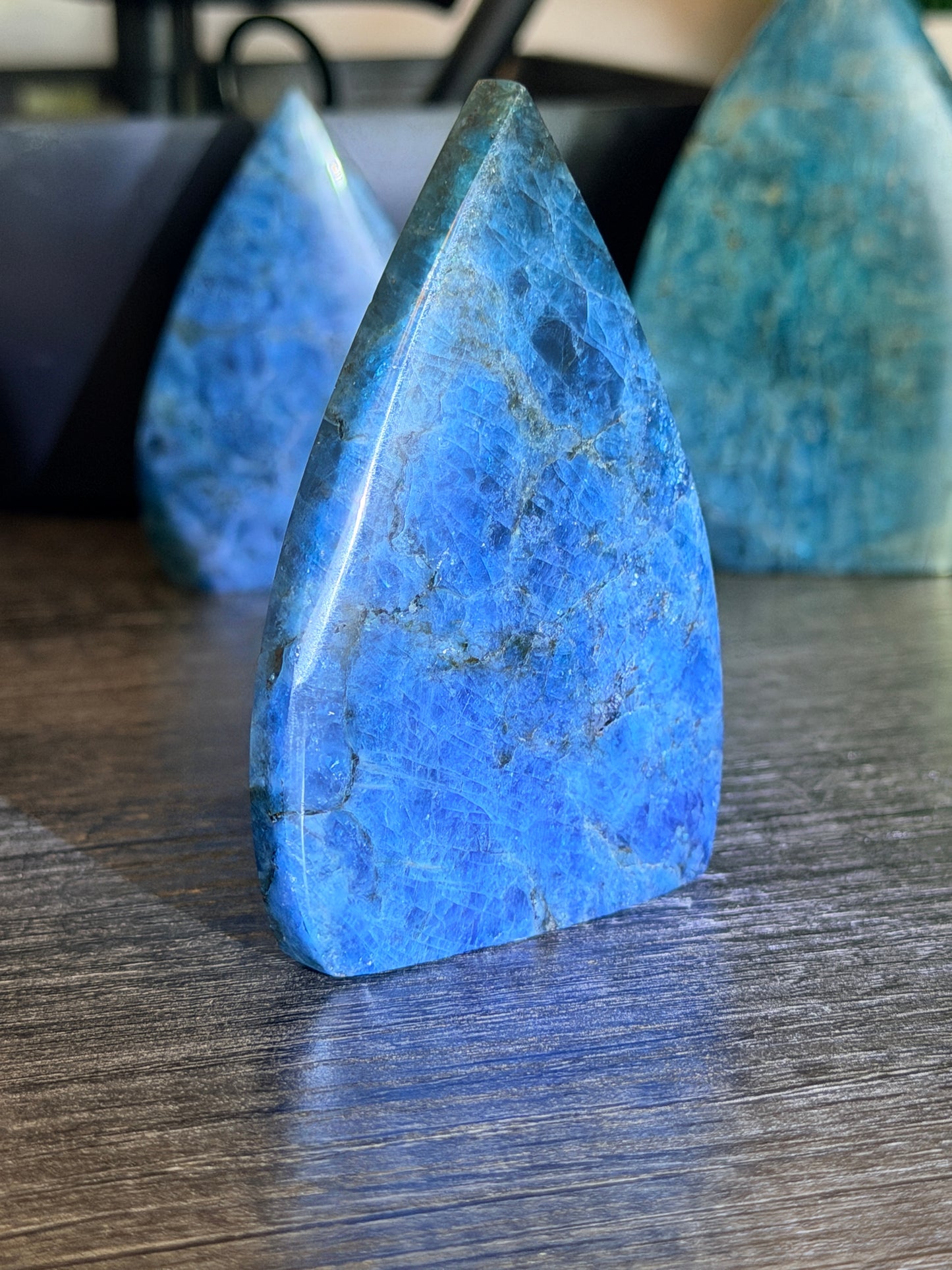 Blue Apatite Freeform Style 6