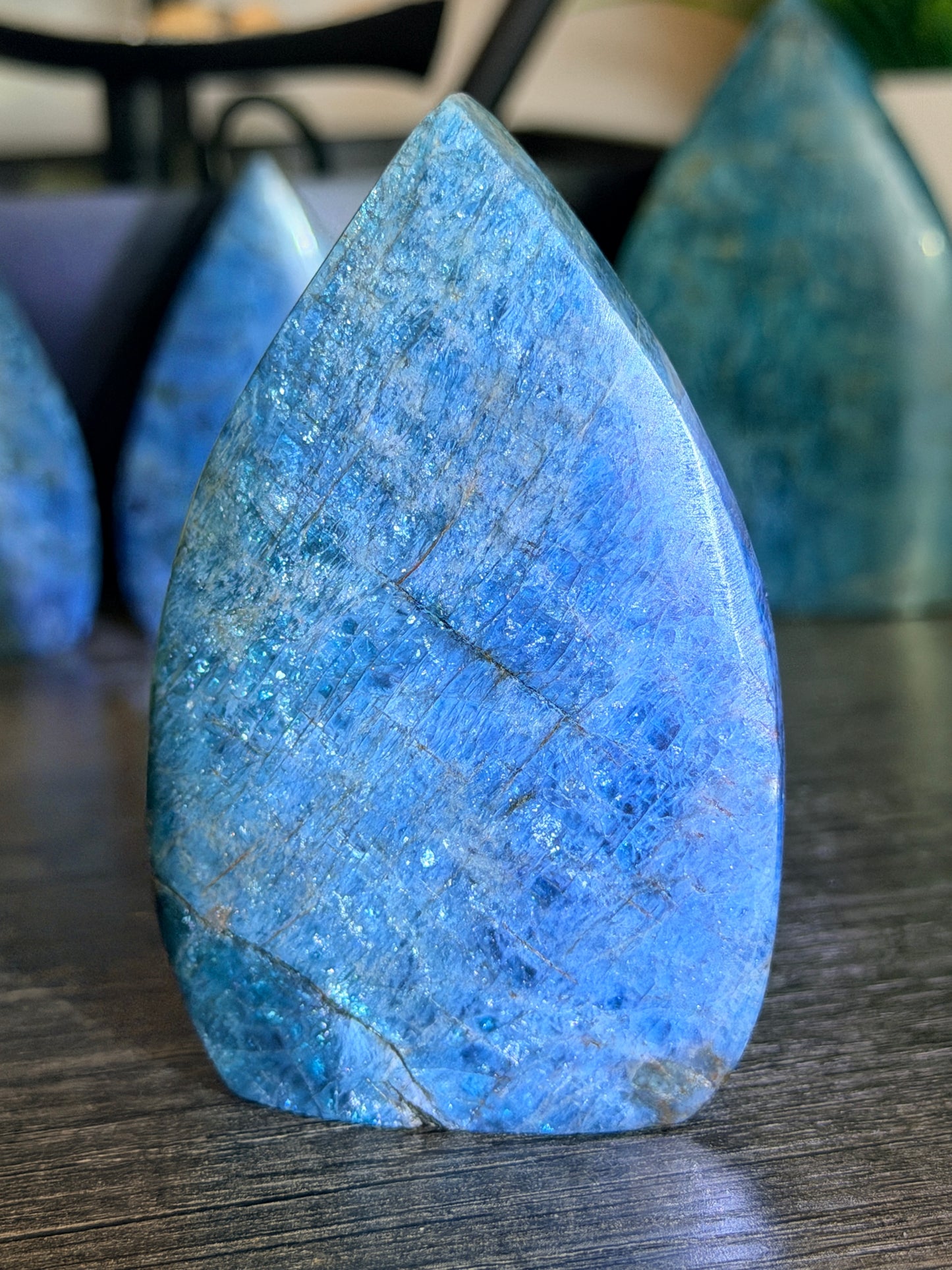Blue Apatite Freeform Style 7