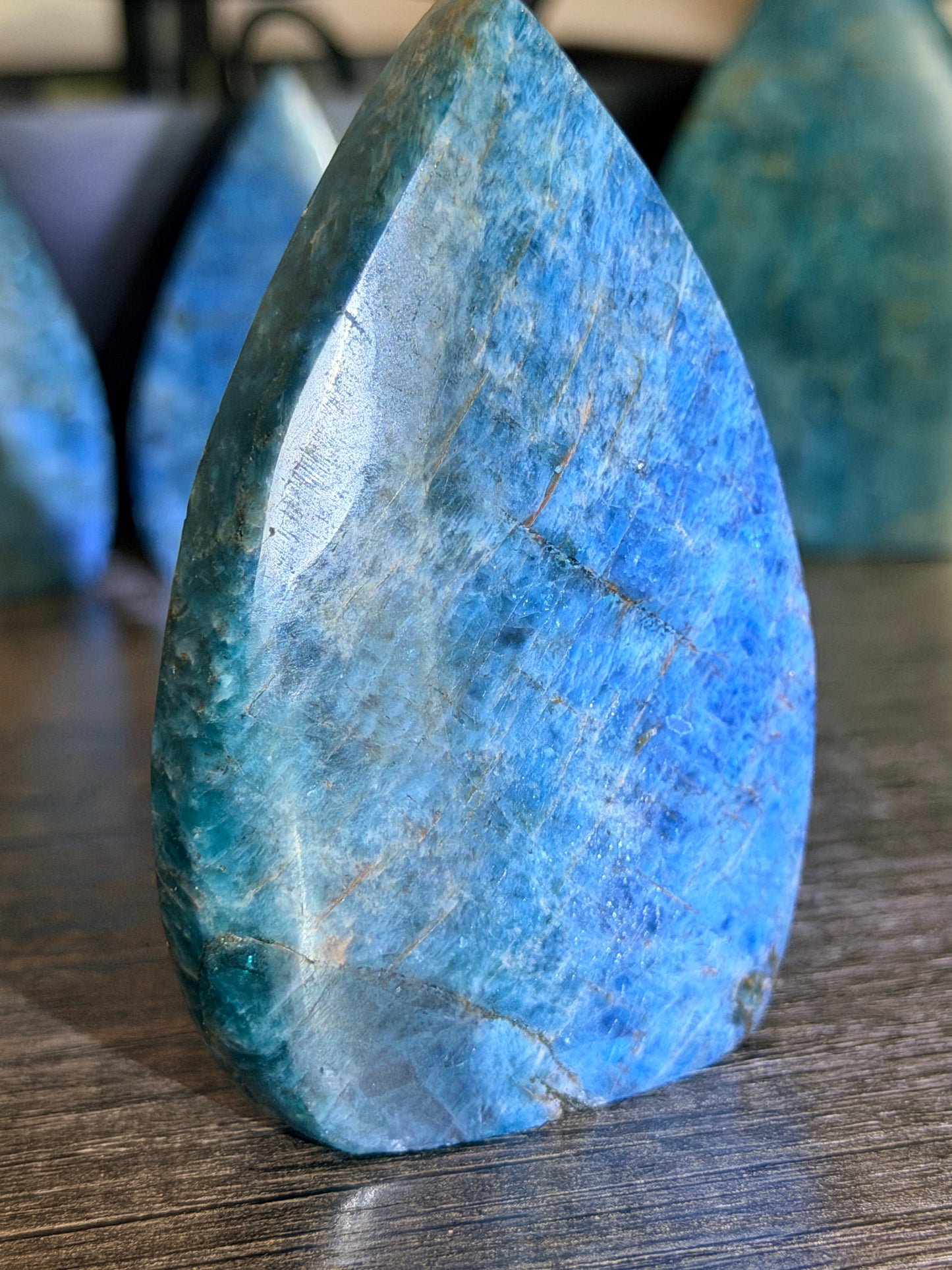 Blue Apatite Freeform Style 7