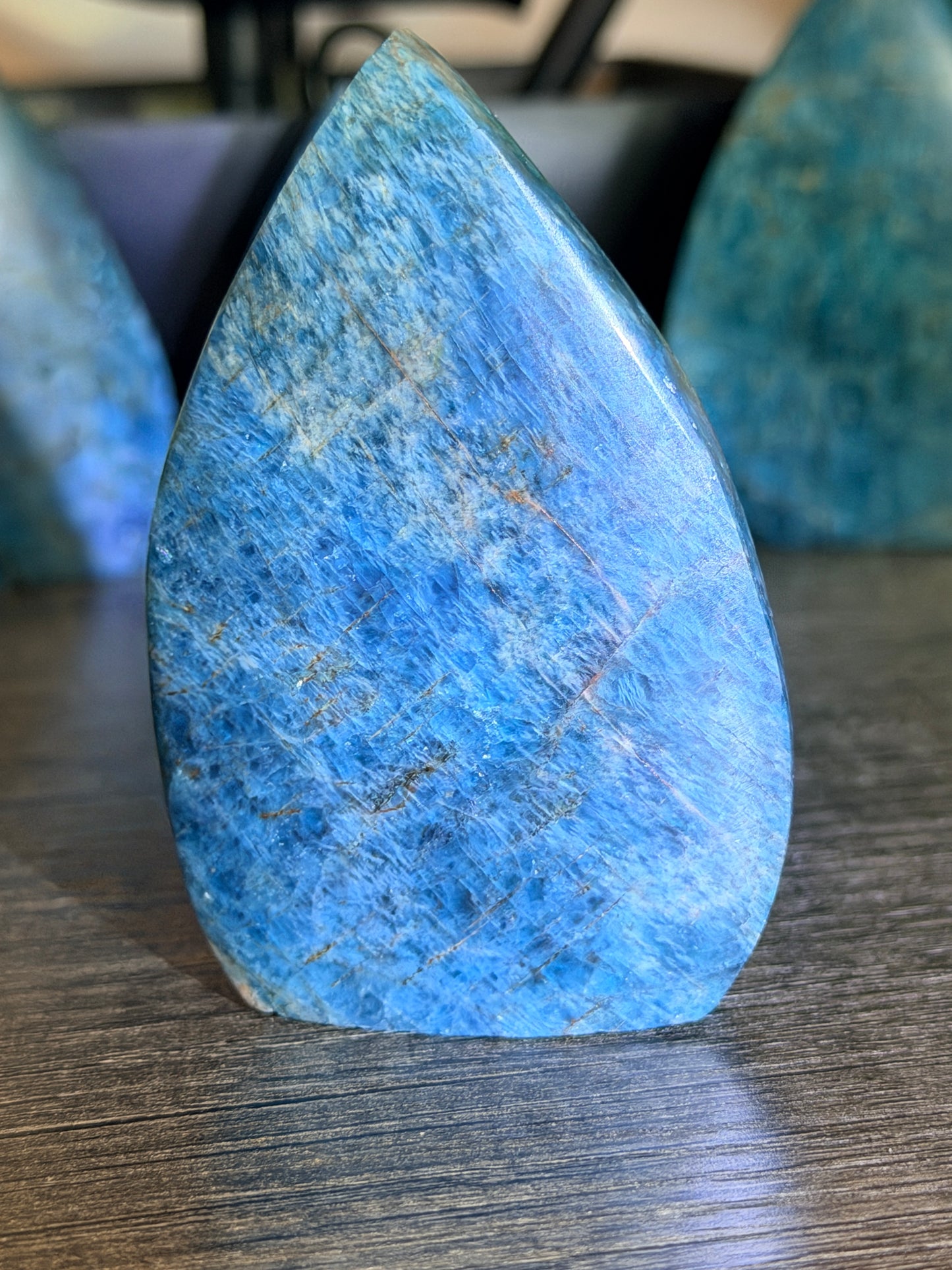 Blue Apatite Freeform Style 7