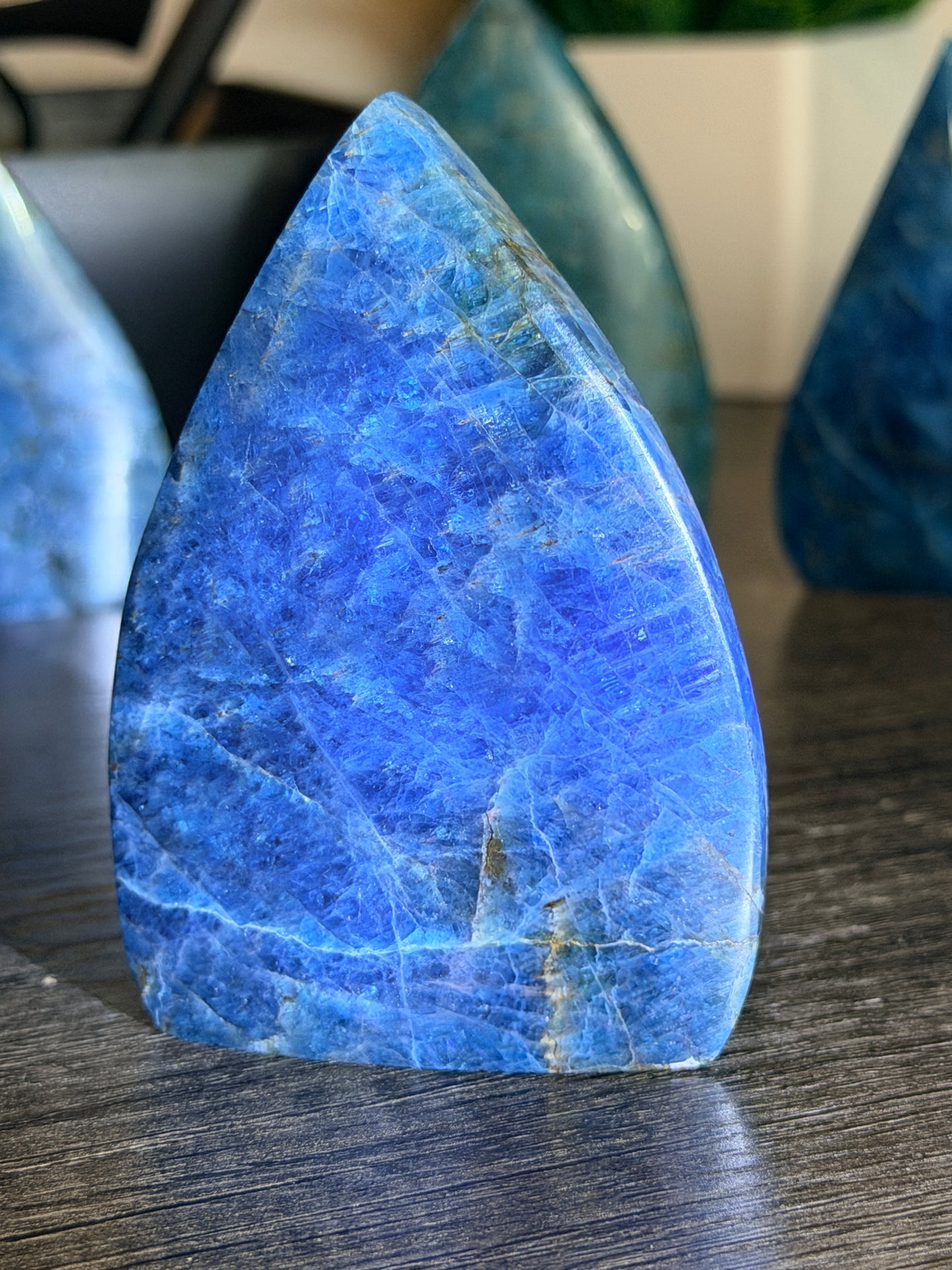 Blue Apatite Freeform Style 8