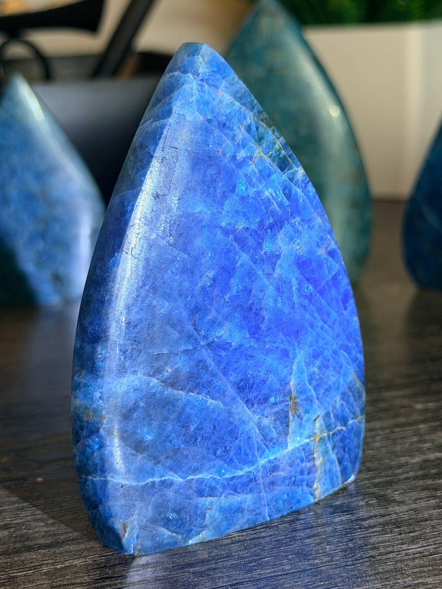 Blue Apatite Freeform Style 8