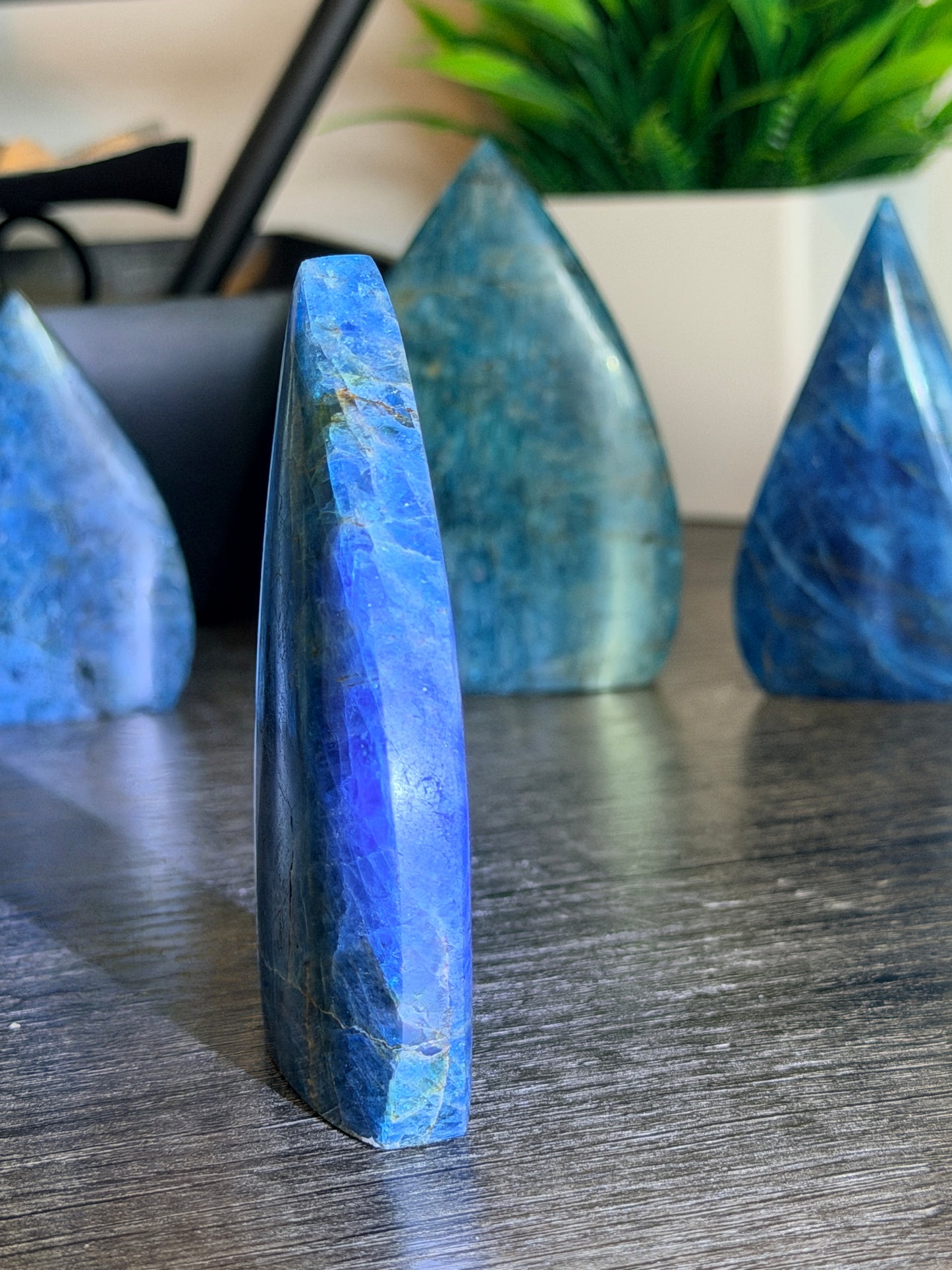 Blue Apatite Freeform Style 8