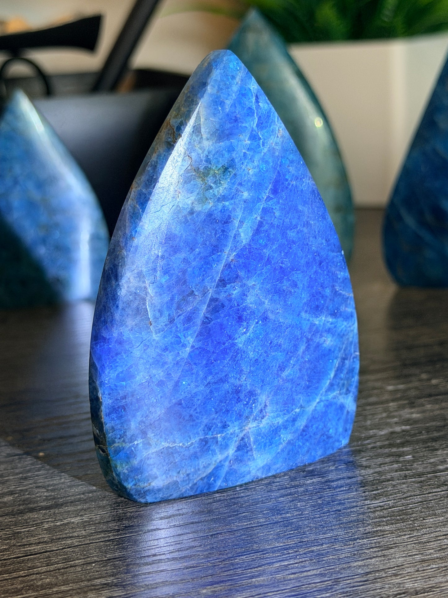 Blue Apatite Freeform Style 8