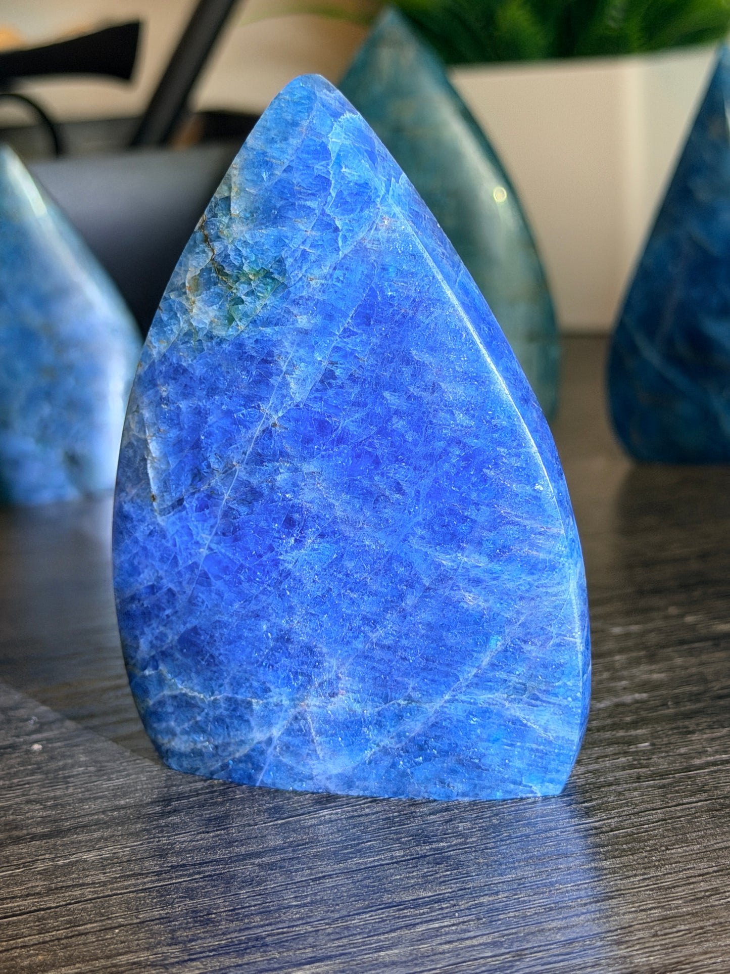 Blue Apatite Freeform Style 8