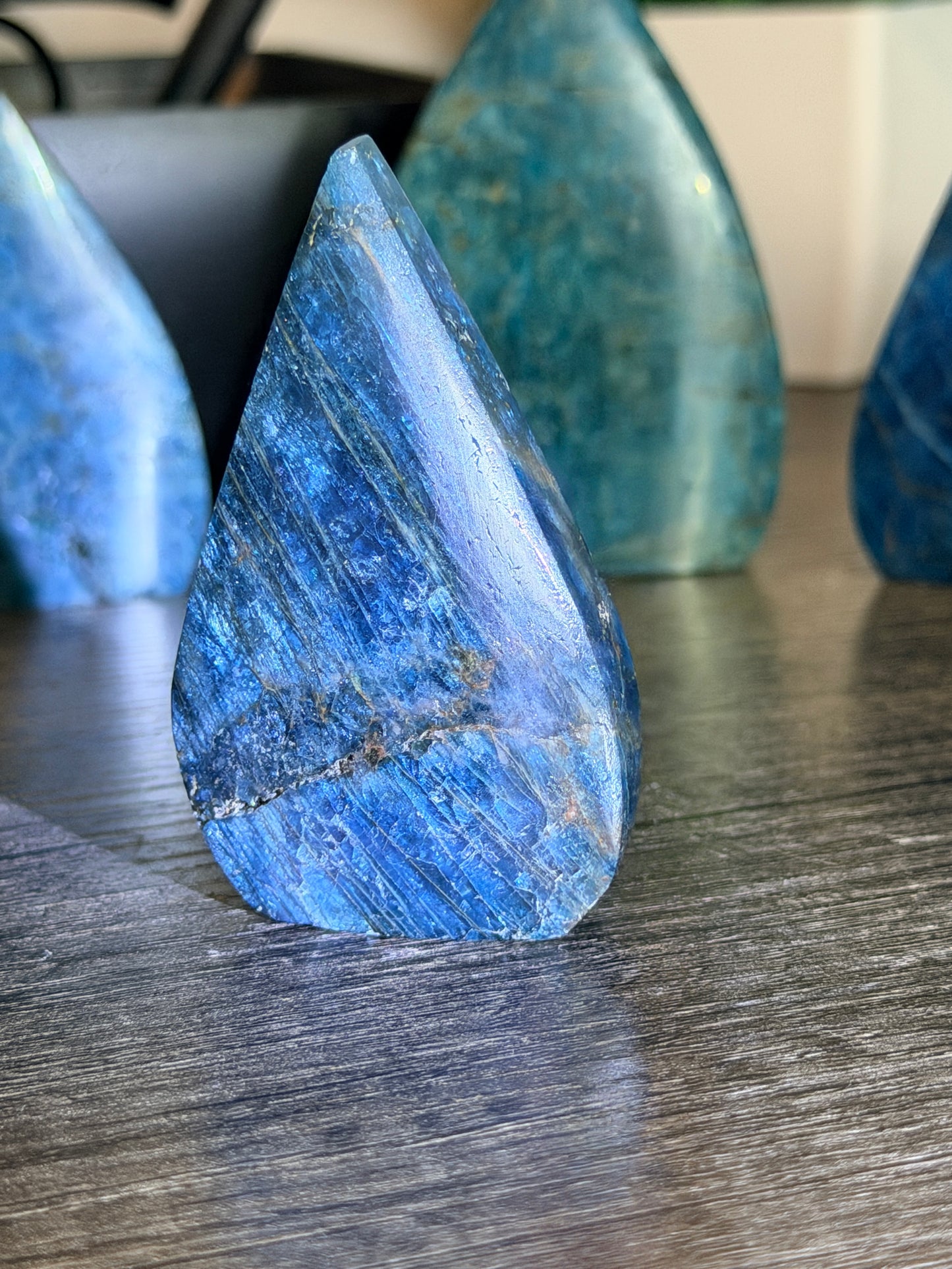 Blue Apatite Freeform Style 9