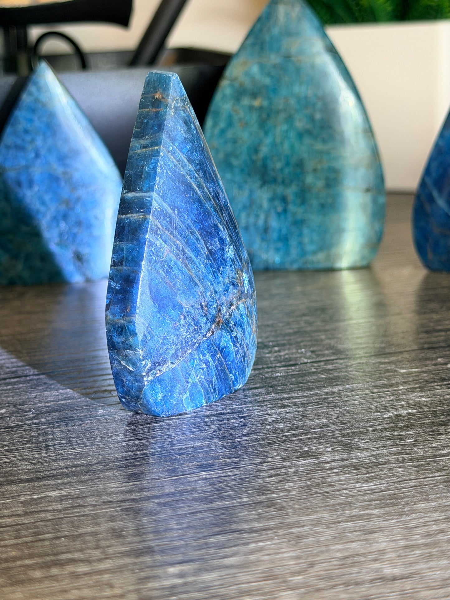 Blue Apatite Freeform Style 9