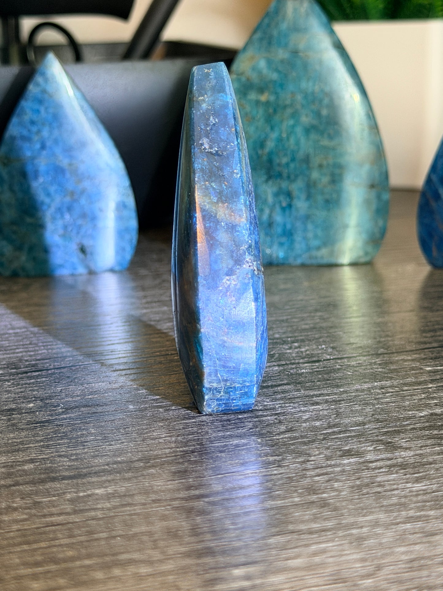 Blue Apatite Freeform Style 9
