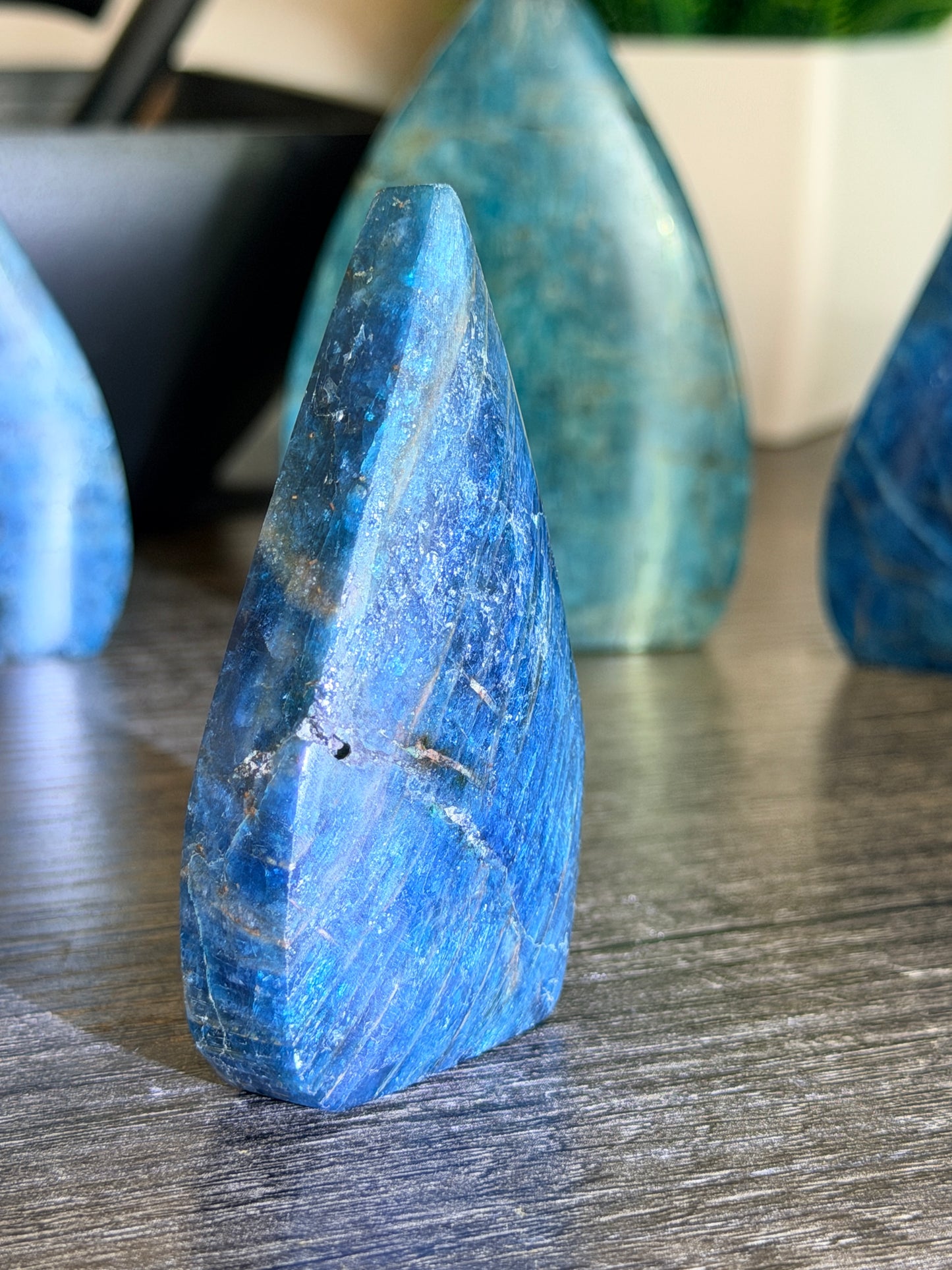Blue Apatite Freeform Style 9