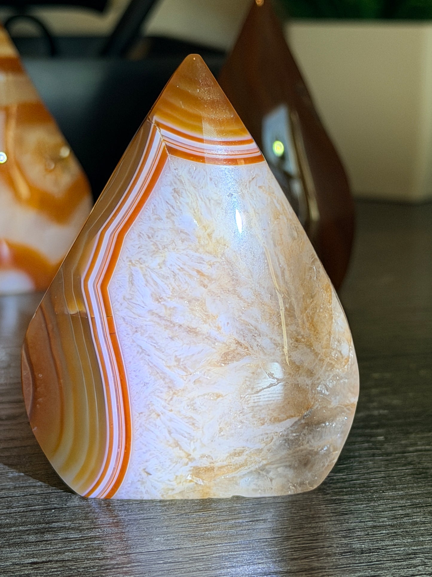 Carnelian Mixed Quartz Freeform Style 1