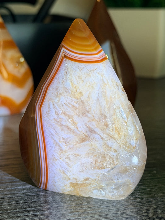Carnelian Mixed Quartz Freeform Style 1