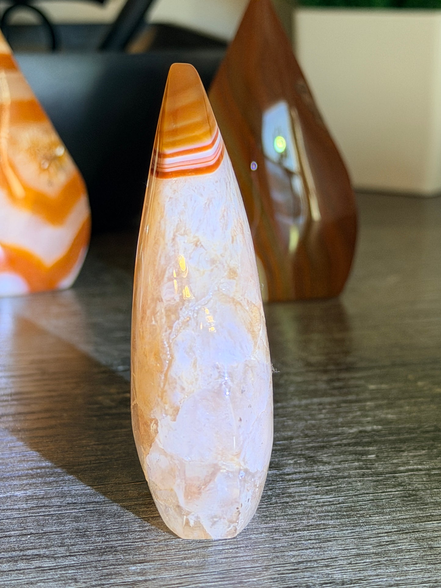 Carnelian Mixed Quartz Freeform Style 1
